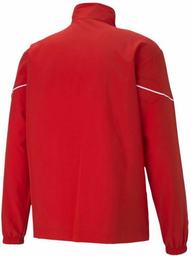 Vetrovka Puma teamRISE Sideline Jacket Červená | 65732801, 1