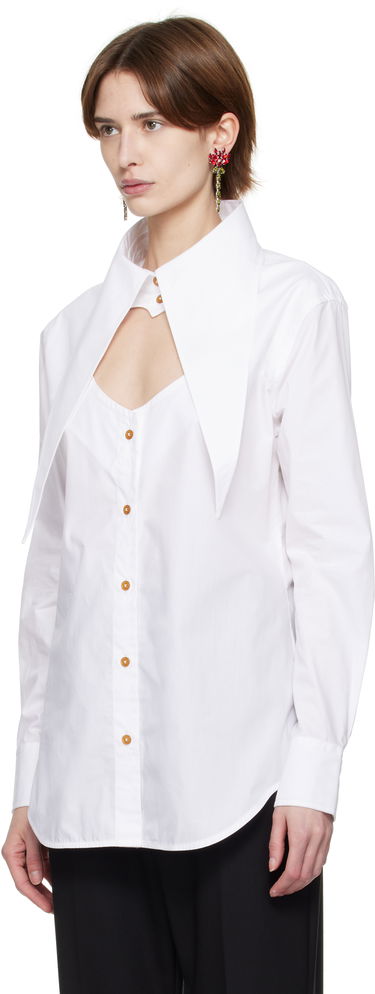 Košeľa Vivienne Westwood Heart Shirt Biela | 1501005A-W009Q-, 3
