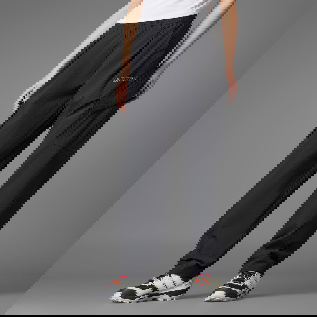 Cargo nohavice adidas Performance Terrex Xploric Cargo Pants Čierna | JF3699, 0