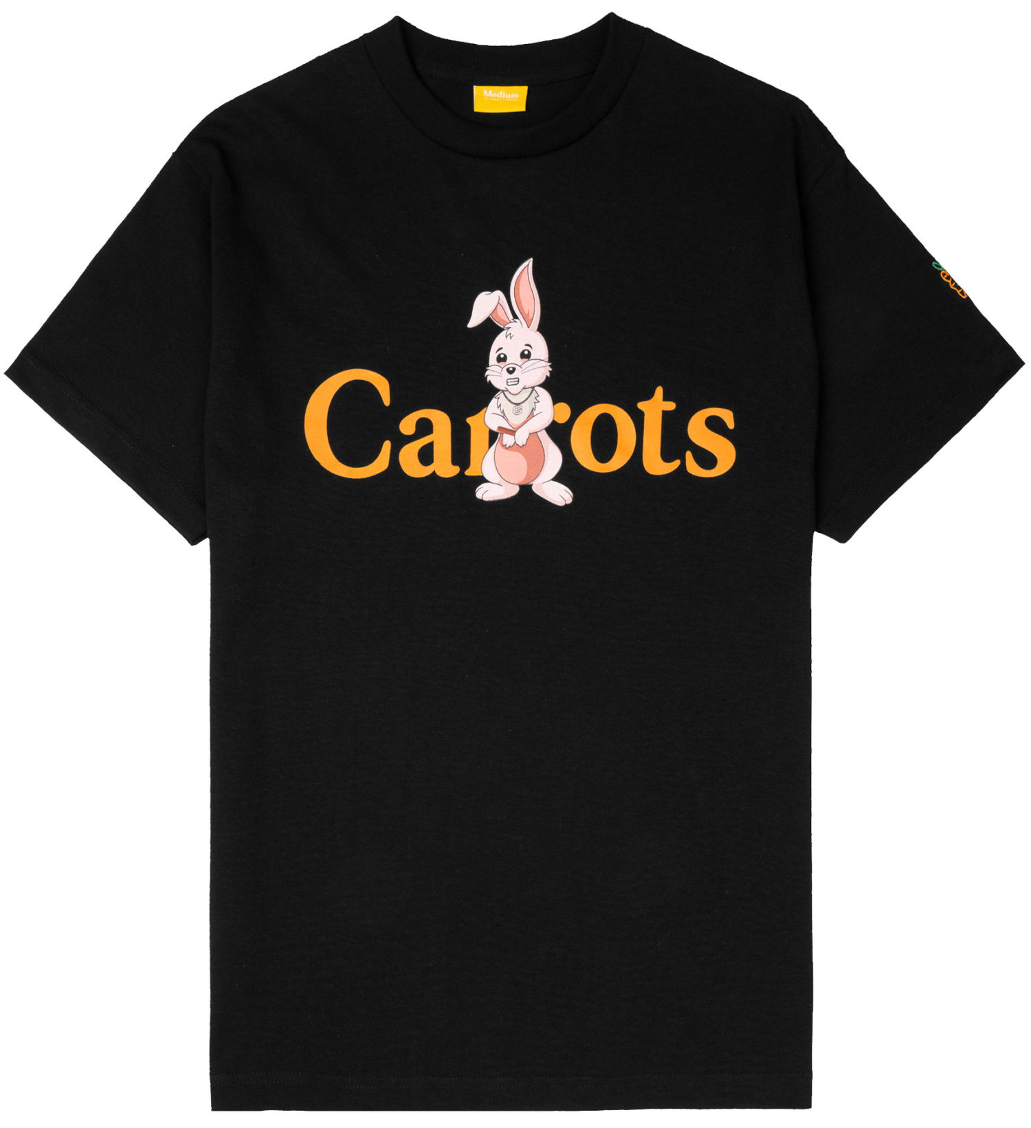 Tričko Carrots Freddie Gibbs Cokane Rabbit Tee Čierna | crtsxfg-crwt1, 0