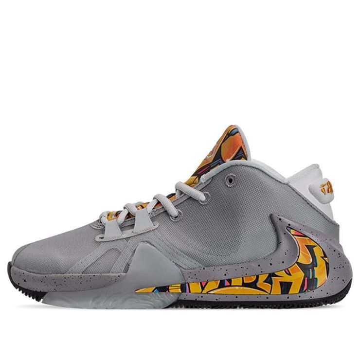 Tenisky a topánky Nike Zoom Freak 1 'Graffiti' GS Šedá | BQ5633-005, 0
