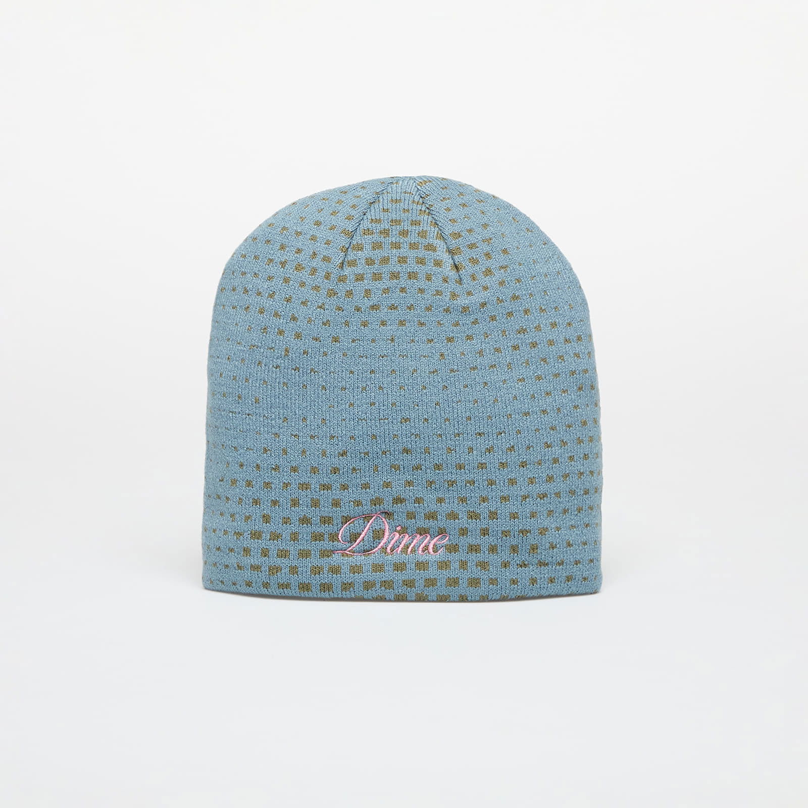 Pixel Skully Beanie Stone Blue Universal