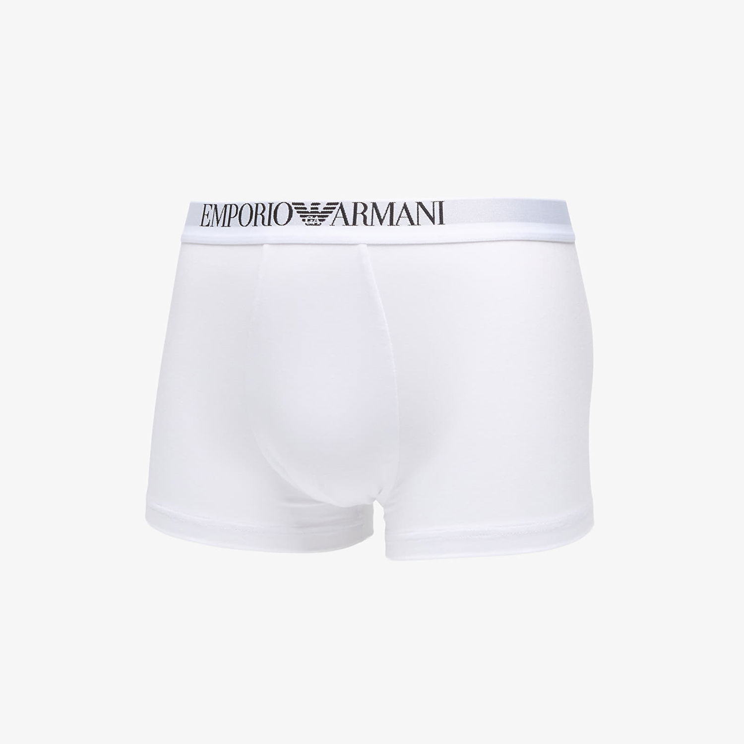 Boxerky Emporio Armani Emporio Armani 2-Pack Boxer Trunks with Logo Waistband Biela | EM000253AF14134M0082, 1