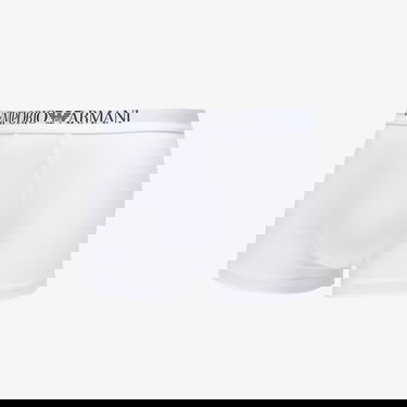 Boxerky Emporio Armani Emporio Armani 2-Pack Boxer Trunks with Logo Waistband Biela | EM000253AF14134M0082, 1