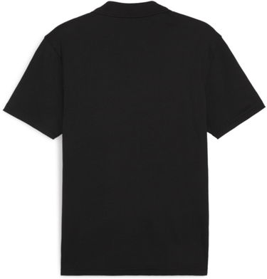 Polo tričko Puma teamFINAL Casuals Polo Čierna | 658535-03, 1