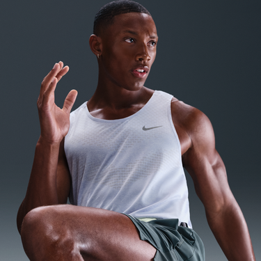 Tielko Nike Nike Stride Running Tank Top Modrá | hv5210-057, 3