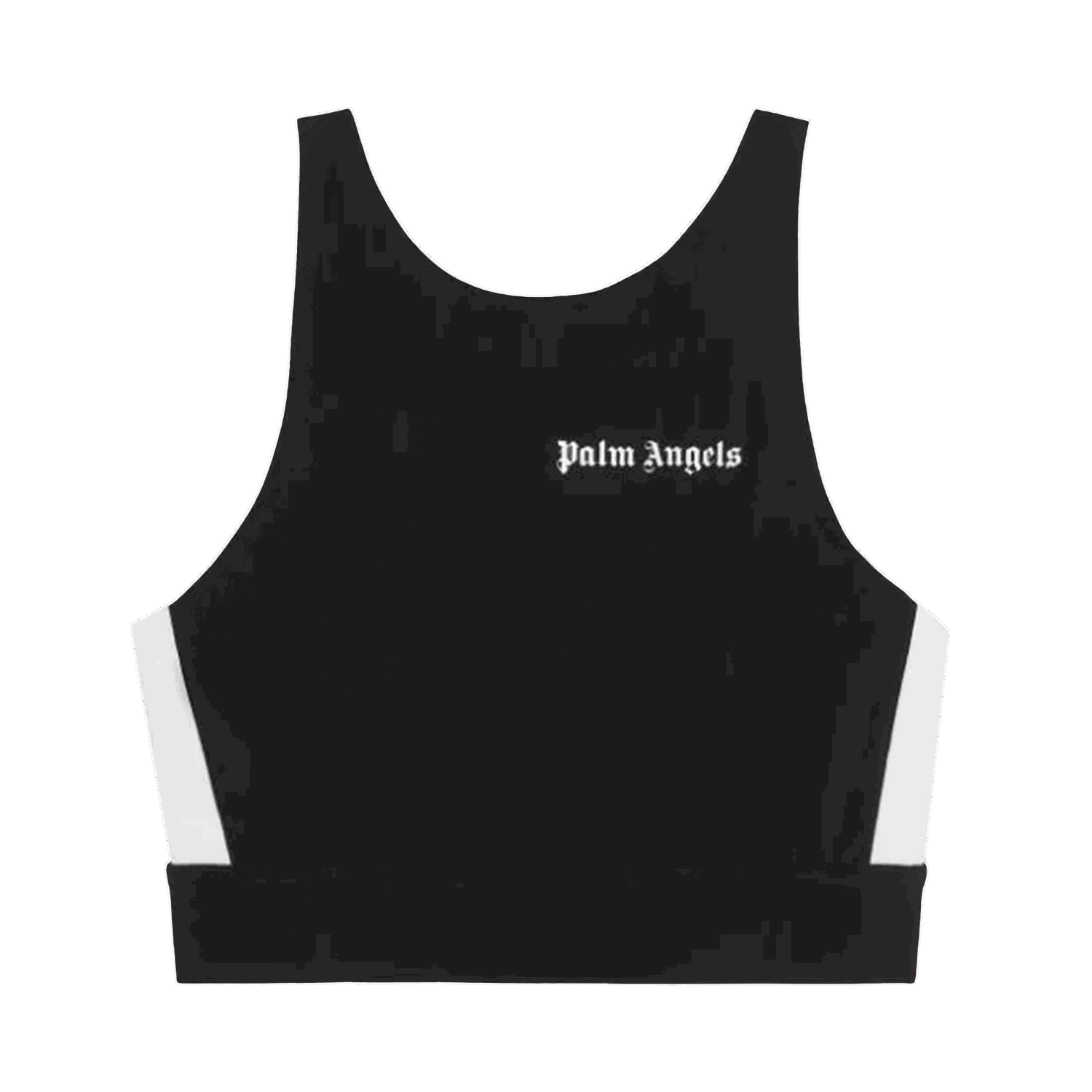 Crop Top Palm Angels Training Track Top Čierna | PWVO001C99FAB0021001, 0