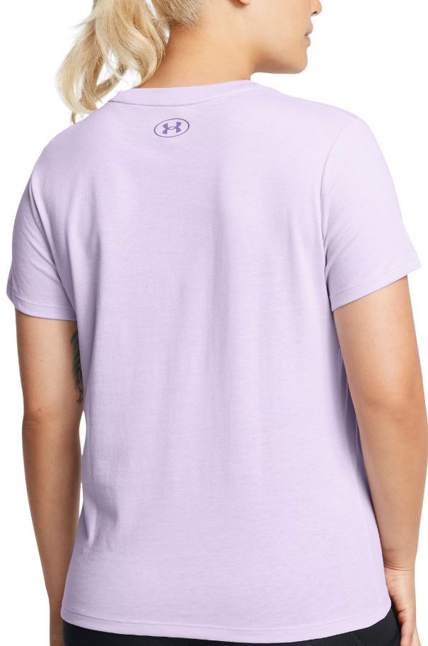 Tričko Under Armour Short Sleeve Graphic T-Shirt Fialová | 1386847-535, 1