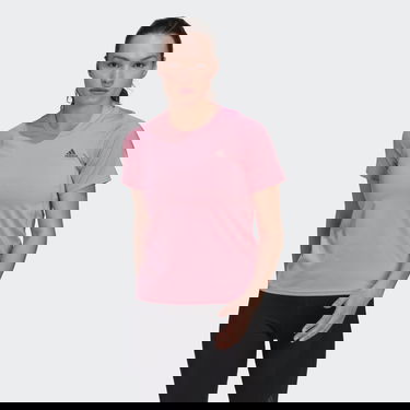 Tričko adidas Originals Run Fast Made With Parley Ocean Plastic Tee Ružová | HK9006, 0