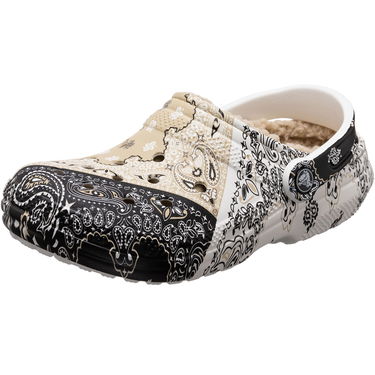 Tenisky a topánky Crocs Classic Lined Bandana Clog Béžová | 208061-2ZM, 0