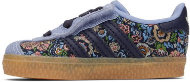 Tenisky a topánky adidas Originals Gazelle x Liberty London Comfort Closure Elastic Lace Fialová | JH5208, 2