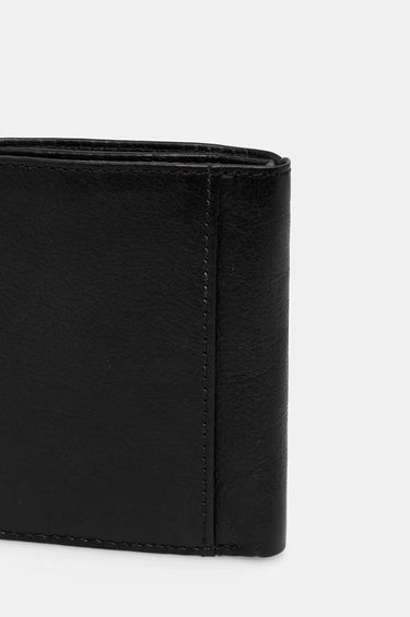 Peňaženka Barbour Leather Wallet Čierna | MLG0012, 1