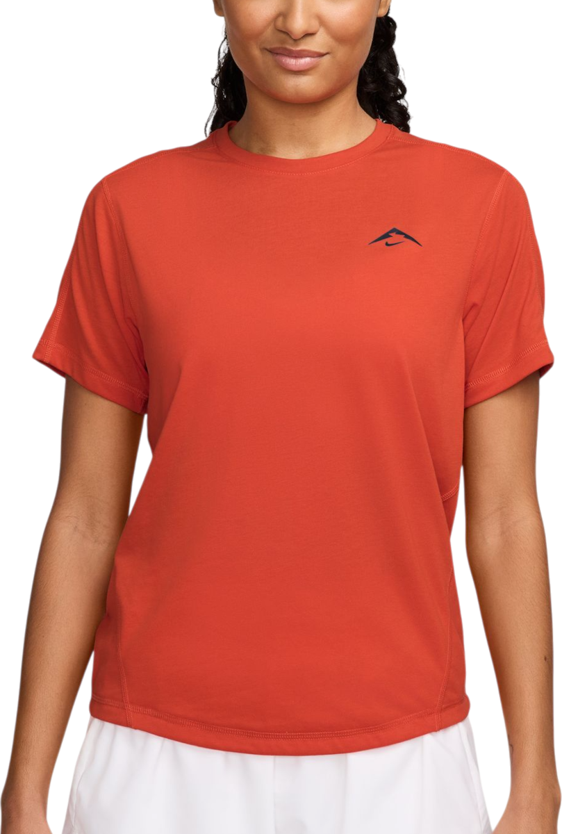 Tričko Nike Nike Trail T-Shirt Oranžová | hj2242-633, 0