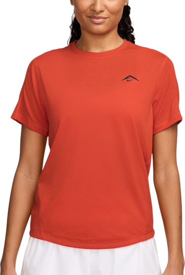 Tričko Nike Nike Trail T-Shirt Oranžová | hj2242-633, 0