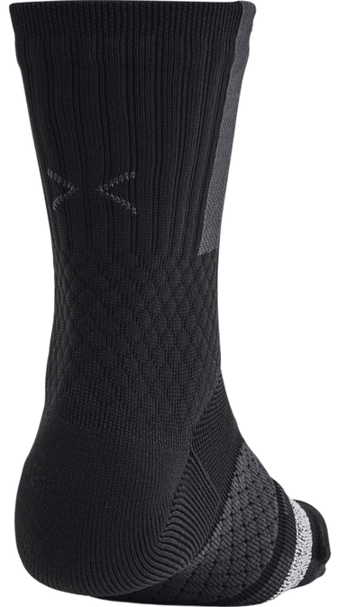 Ponožky Under Armour Curry ArmourDry™ Playmaker Mid-Crew Socks Čierna | 1376231-002, 1