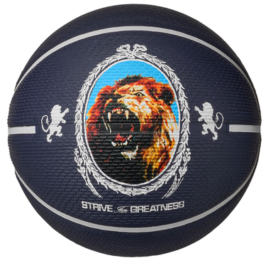 Športový doplnok Nike Playground 8P L James Strive for Greatness Basketball Navy | 901738-10155, 0