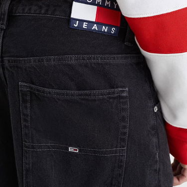 Džínsy Tommy Hilfiger Aiden Baggy Pants Čierna | DM0DM14827 1BZ, 1