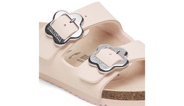 Tenisky a topánky Birkenstock Arizona Flower Buckle Birko-Flor Regular Fit Size: 34 Ružová | 1029442, 6