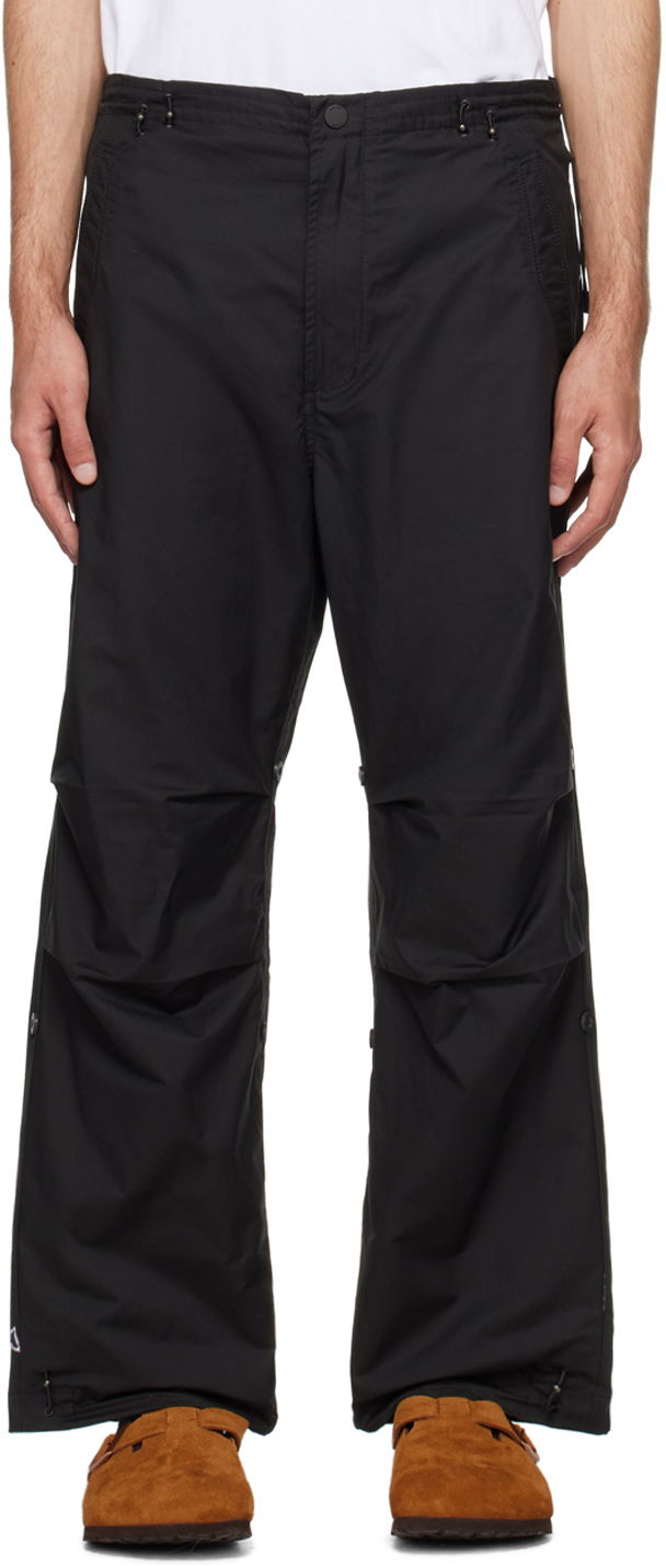 Nohavice Maharishi Snocord Trousers Čierna | 5123