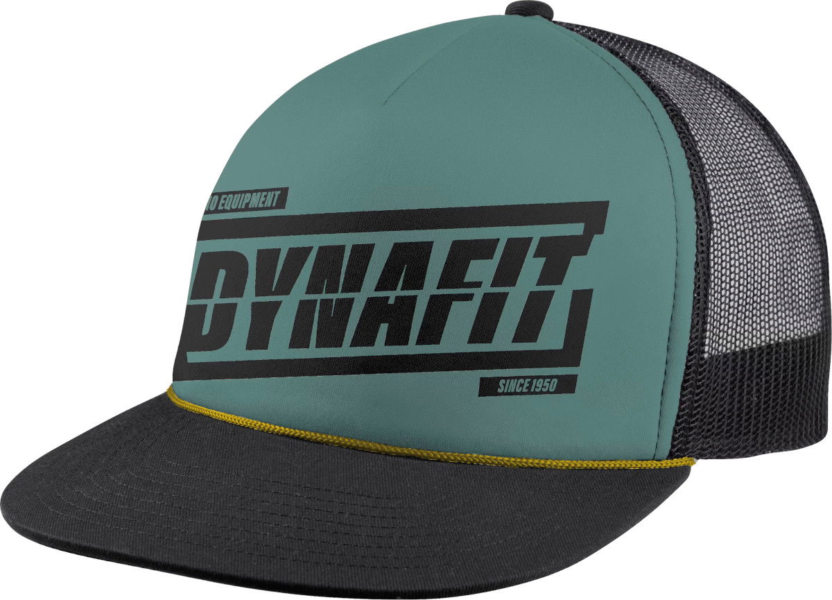 Šiltovka Dynafit Dynafit Graphic Trucker Cap Tyrkysová | 08-0000071276-3091, 0