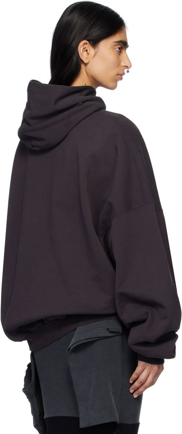 Mikina Balenciaga Boxing Large Fit Hoodie Čierna | 803265 TRVH6, 2