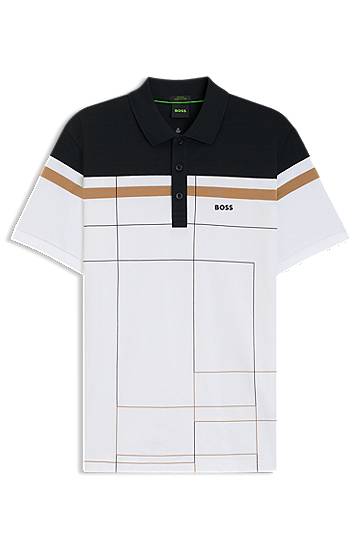 Polo tričko BOSS BOSS Slim Fit Quick-Dry Stretch Polo Shirt Rôznofarebný | 50544477