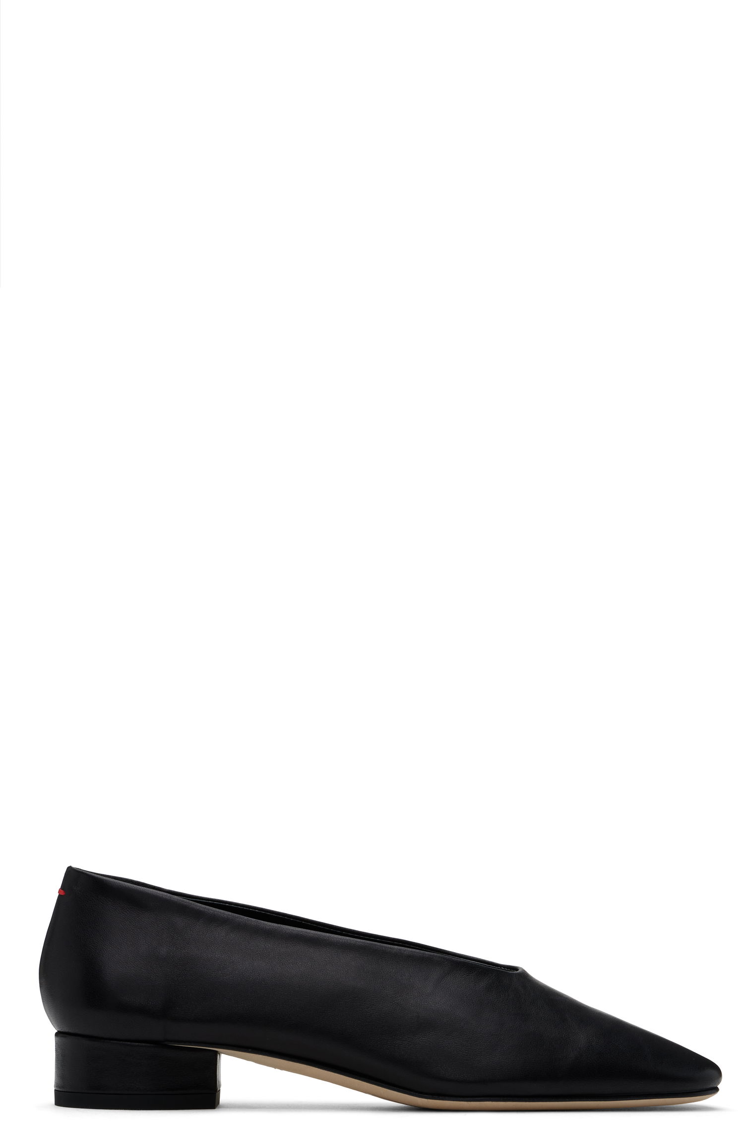 Oblečenie Aeyde Aeyde Delia Leather Ballerina Flats Čierna | A11-PU-GELR25CH-0221-800-007, 0