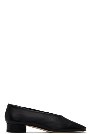 Oblečenie Aeyde Aeyde Delia Leather Ballerina Flats Čierna | A11-PU-GELR25CH-0221-800-007, 0