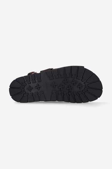 Tenisky a topánky A.P.C. Sandals Noe Hnedá | PXBAH.F51056, 1