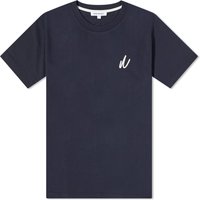 Tričko NORSE PROJECTS Johannes Chain Stitch Čierna | N01-0648-7004, 1