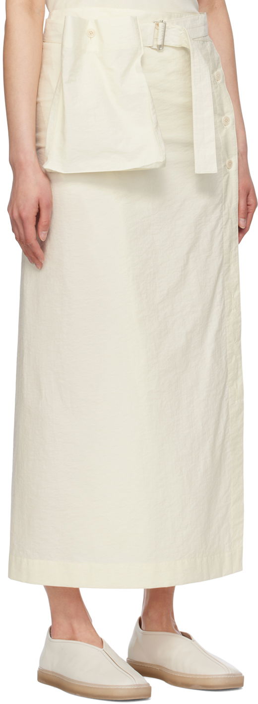 Wrap Midi Skirt