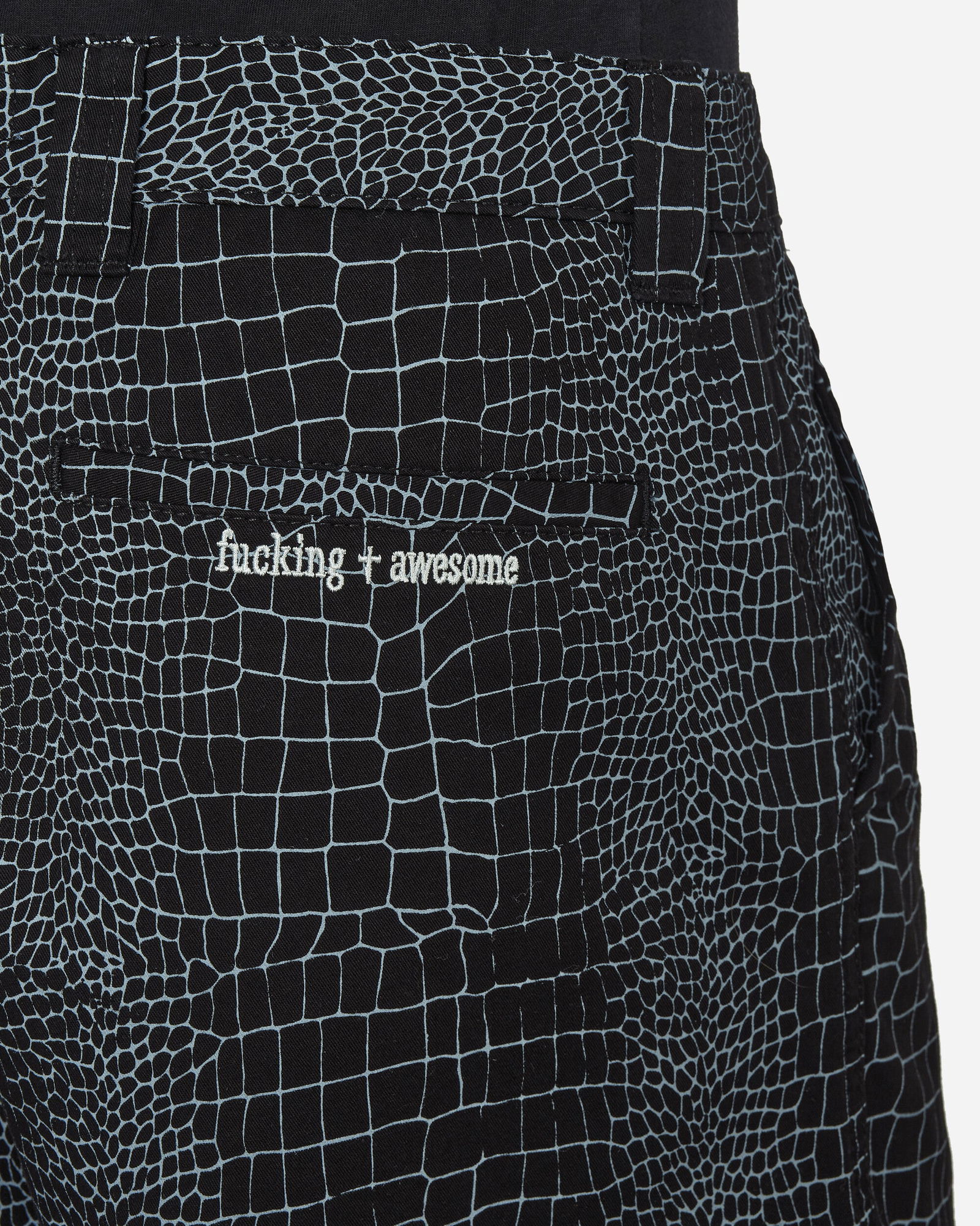 Crocodile Shorts