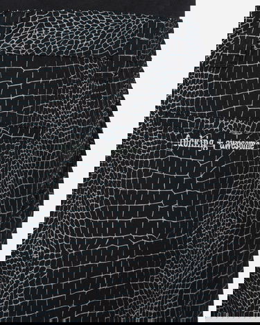 Šortky Fucking Awesome Crocodile Shorts Čierna | PN5490 001, 5