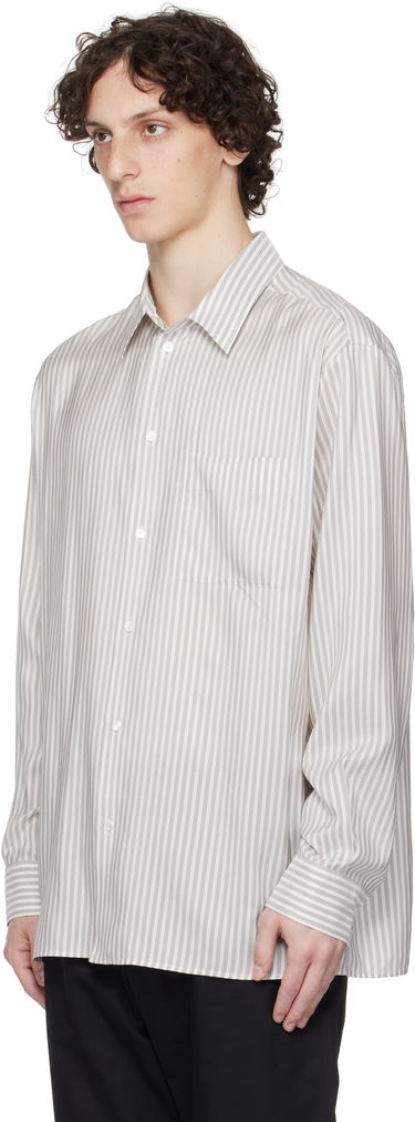 Košeľa The Row The Row Striped Shirt Biela | 944-W3844, 3