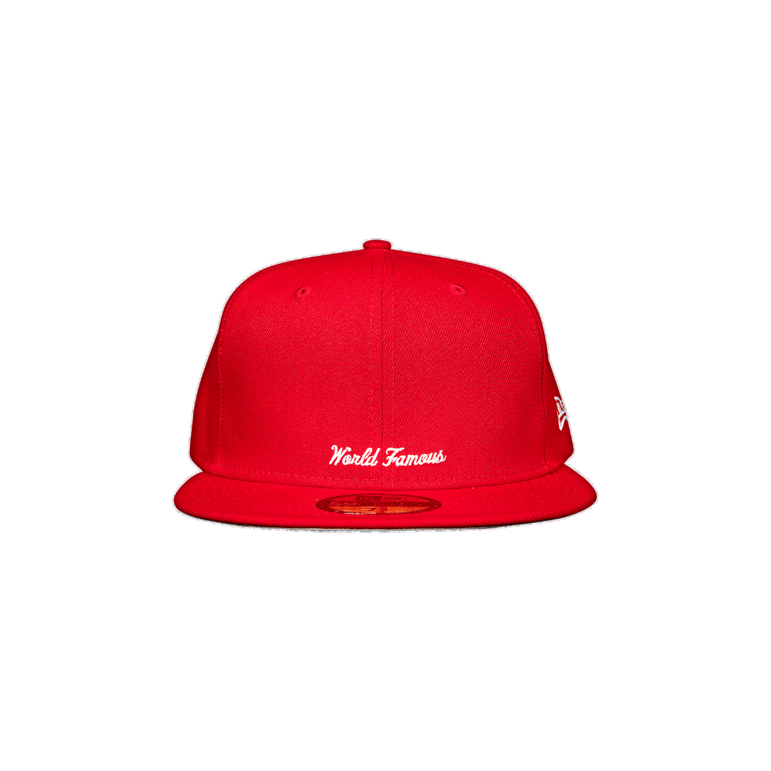 Šiltovka Supreme New Era x Reverse Box Logo Hat Červená | SS21H29 RED, 0