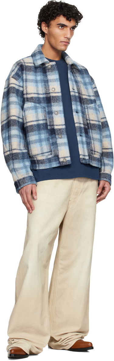 Bunda ISABEL MARANT Forest Plaid Wool Jacket Rôznofarebný | VE0277HC-D1D01H, 3