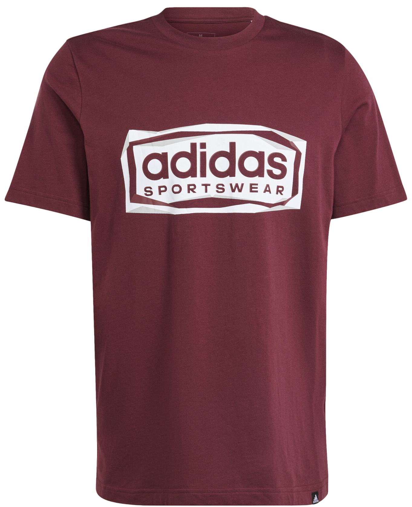 Tričko adidas Performance Sportswear Folded Graphic Vínová | im8303, 1