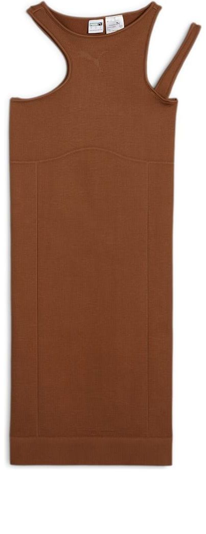 Tielko Puma Dare To Muted Motion Cutout Bodycon Dress Hnedá | 627877-82, 0