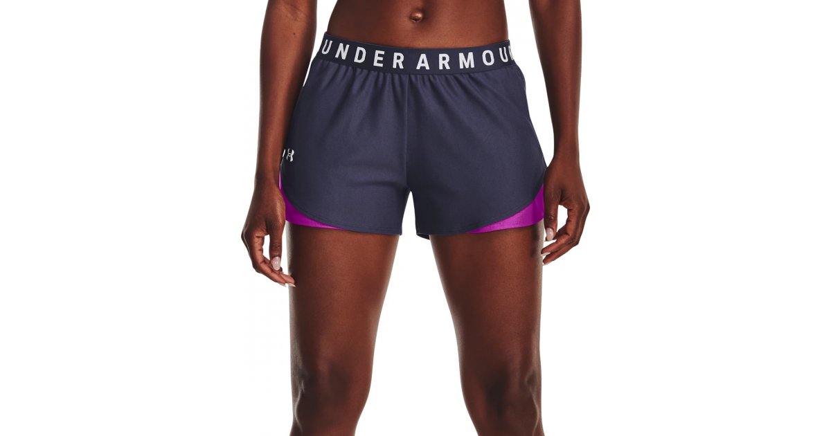Šortky Under Armour Shorts Play Up 3.0 Fialová | 1344552-558, 1
