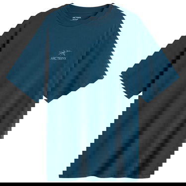 Tričko Arcteryx Kragg SL Cotton T-Shirt, Size X-Small Tyrkysová | X000009535-022427, 1