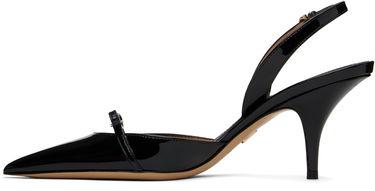 Tenisky a topánky FERRAGAMO Ferragamo Mini Bow Slingback Heels Čierna | 781105, 2