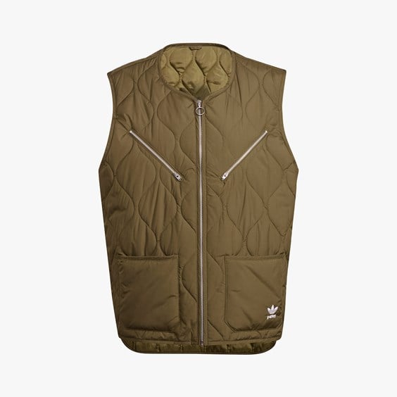 Vesta adidas Originals Oversized Vest x Parley Zelené | HD2513, 0
