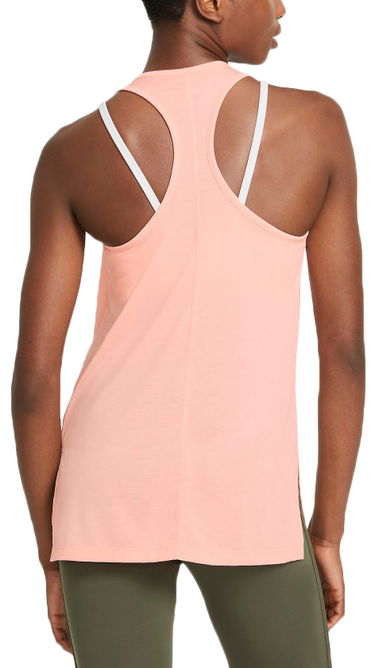 Tielko Nike Nike Yoga Tank Top Ružová | cq8826-800, 1