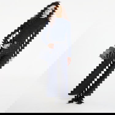 Tričko Tommy Hilfiger T-shirt Slim Cody Mock-Neck Ls Navy | WW0WW47307 C1G, 3