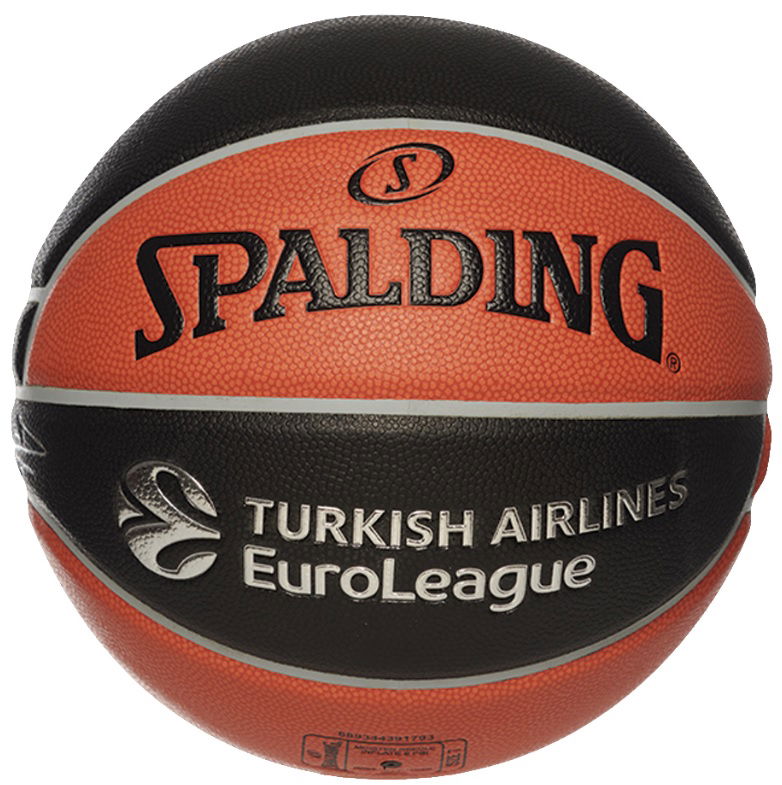 Športový doplnok Spalding Basketball Legacy EuroLeague Oranžová | 77100z-blackorange