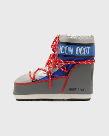 Tenisky a topánky Moon Boot Icon Low Space Racing Boots Šedá | 80D1409650-HF04, 2