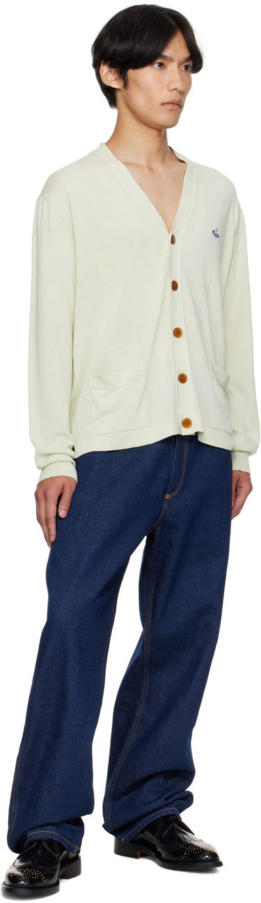 Sveter Vivienne Westwood Vivienne Westwood Alex Cardigan Zelené | 27010014-Y003K-, 3