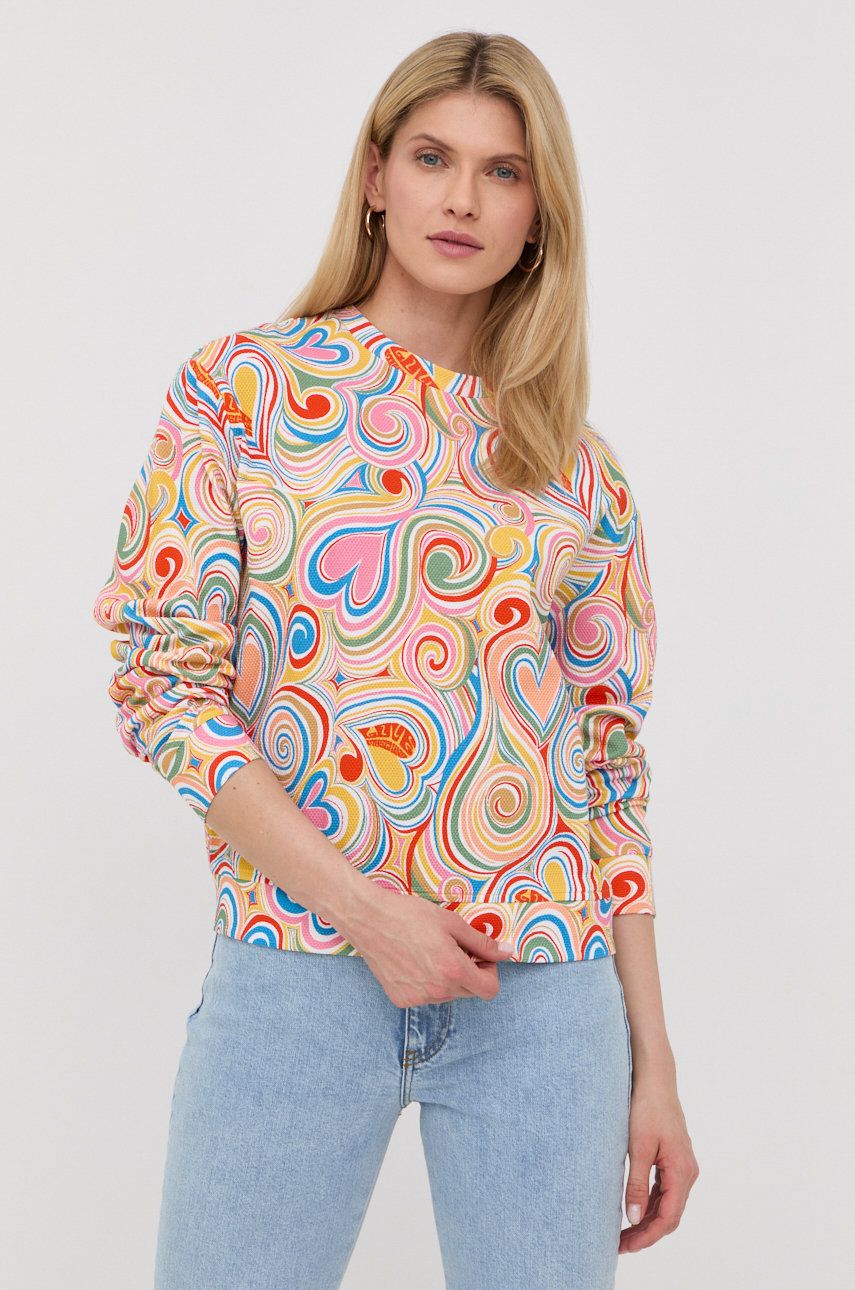 Mikina Moschino Cotton Sweatshirt Rôznofarebný | W.6.306.00.E.2365, 0