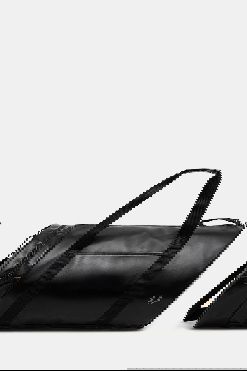 Cestovná taška Fred Perry Fred Perry Barrel Bag Čierna | L9255, 0