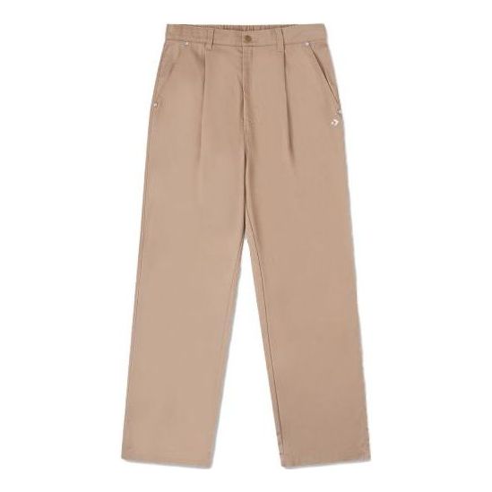Nohavice Converse Straight Skate Pants Béžová | 10026552-A02, 0